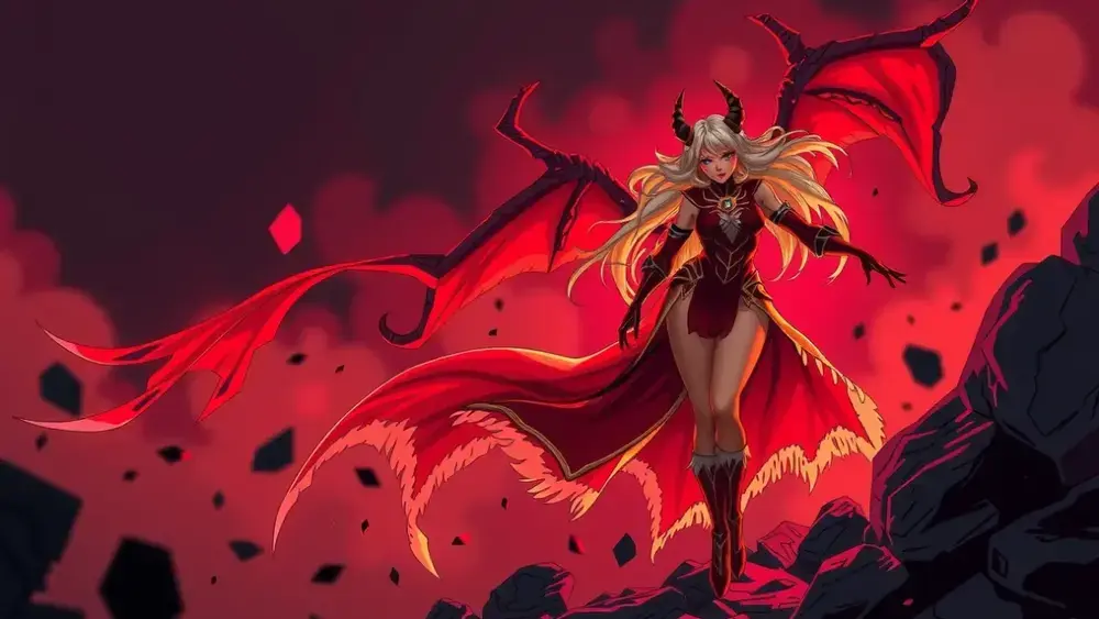 A história de Evil-Lyn, a feiticeira do mal de Mestres do Universo