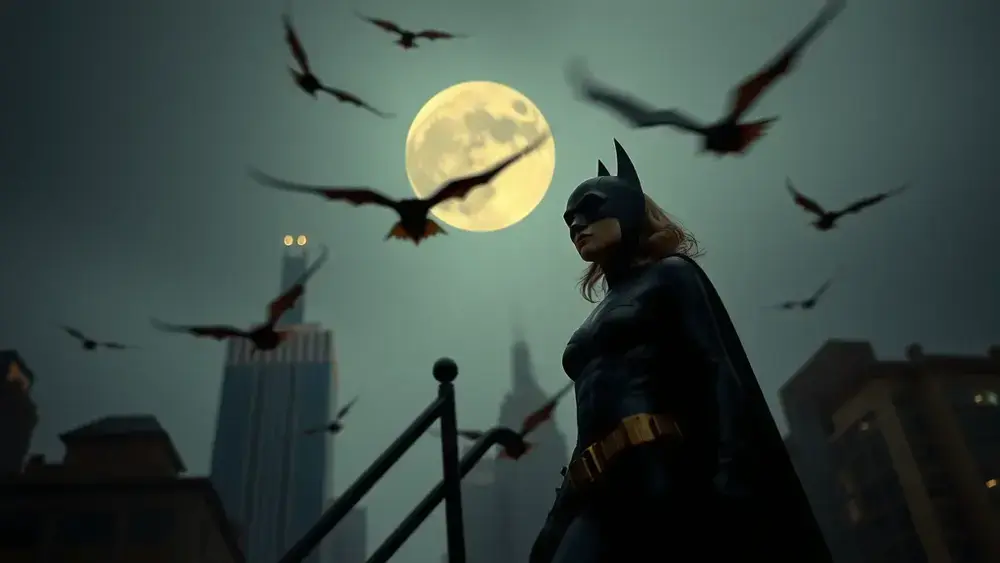 A Mulher-Gato de Michelle Pfeiffer no Batman de Burton