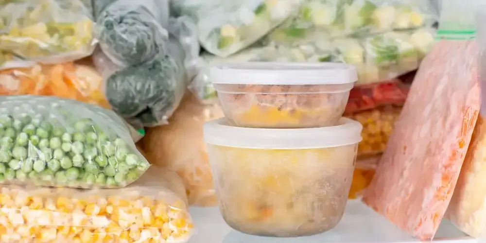 Alimentos que Podem Ser Conservados no Freezer