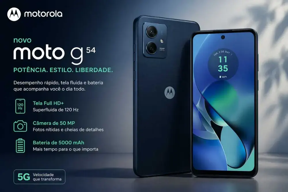 Celular Motorola: Desempenho e Praticidade no Dia a Dia