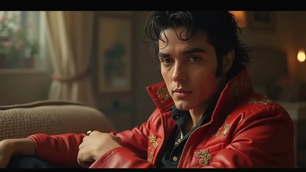 Como o filme sobre Elvis Presley comparado ao do Michael Jackson