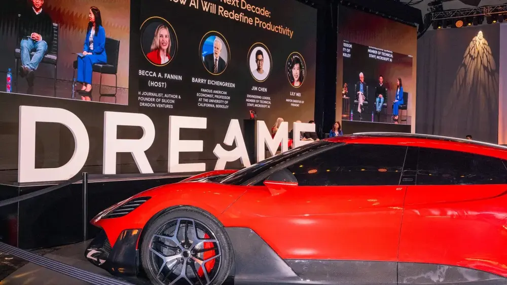 Dreame encerra projeto de carro após fim de verba