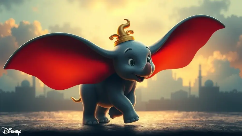Dumbo e a releitura de Tim Burton para o clássico da Disney