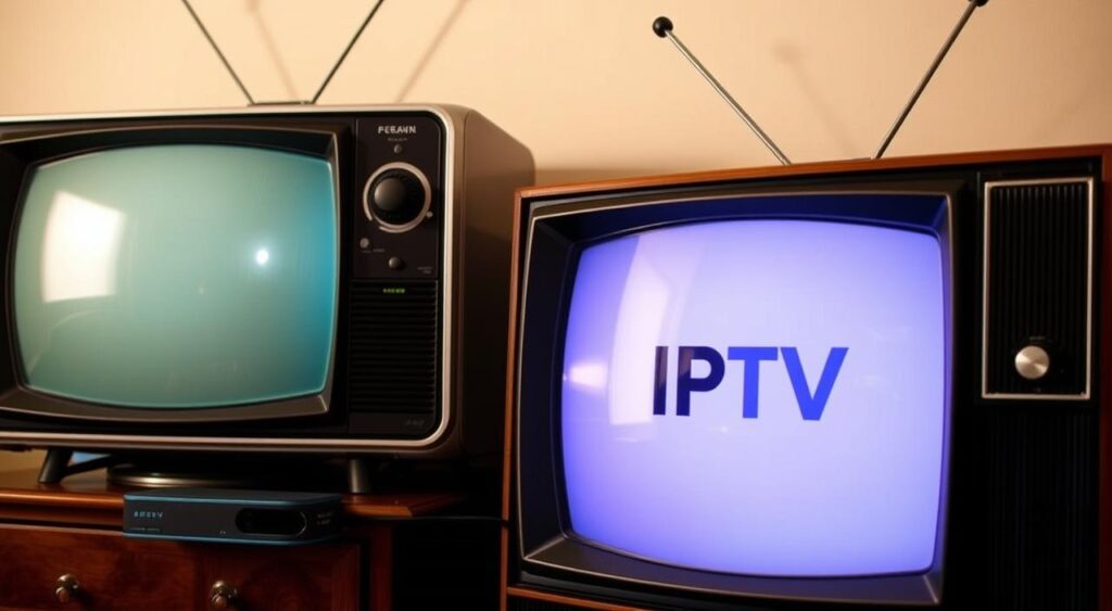como instalar IPTV em TV antiga