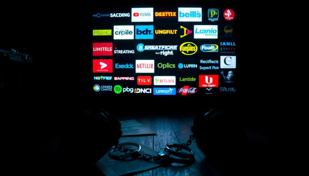 Riscos de usar IPTV pirata Riscos de usar IPTV pirata