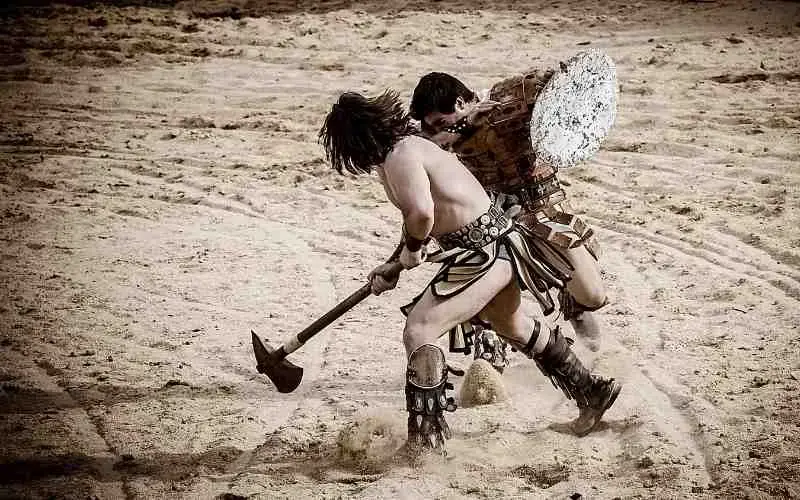 jogo de gladiador