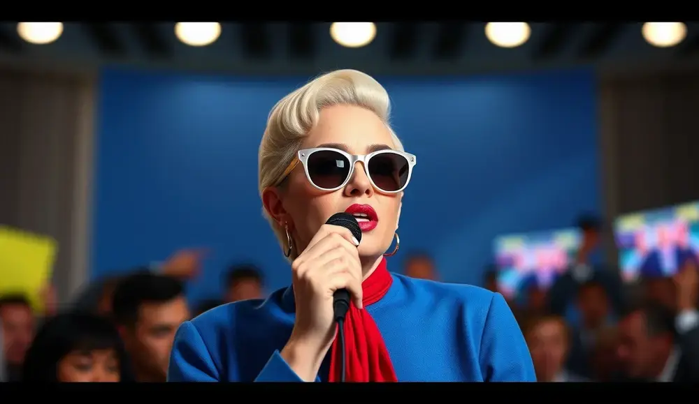 Lady Gaga Brilha em Anúncio do Super Bowl LX com Tema Mister Rogers