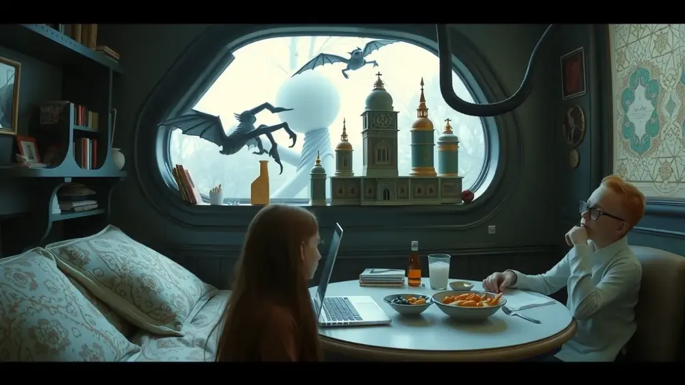 Marte Ataca e a sátira de ficção científica de Tim Burton