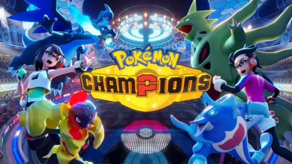 Pokémon Champions: códigos Mystery Gift de julho