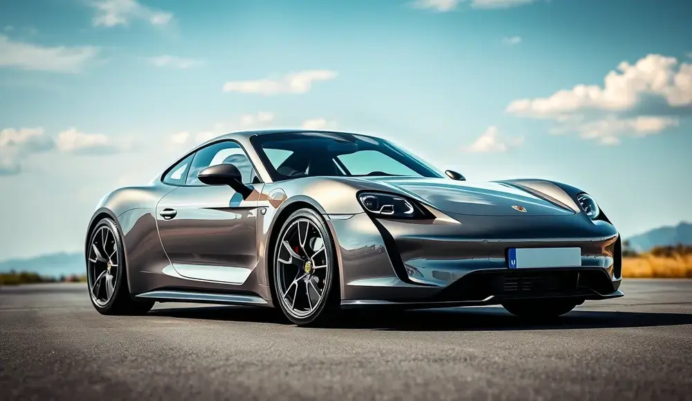 Porsche Considera Cortar Carros Elétricos para Reduzir Custos