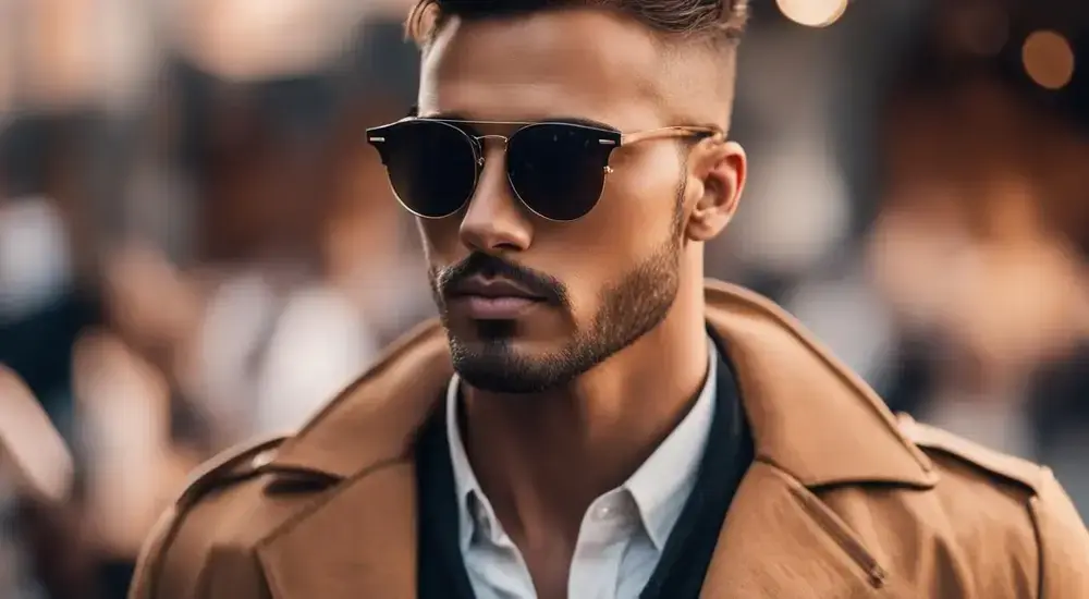Qual o Óculos de Sol Ideal para Rosto Redondo Masculino: Orientações e Escolhas