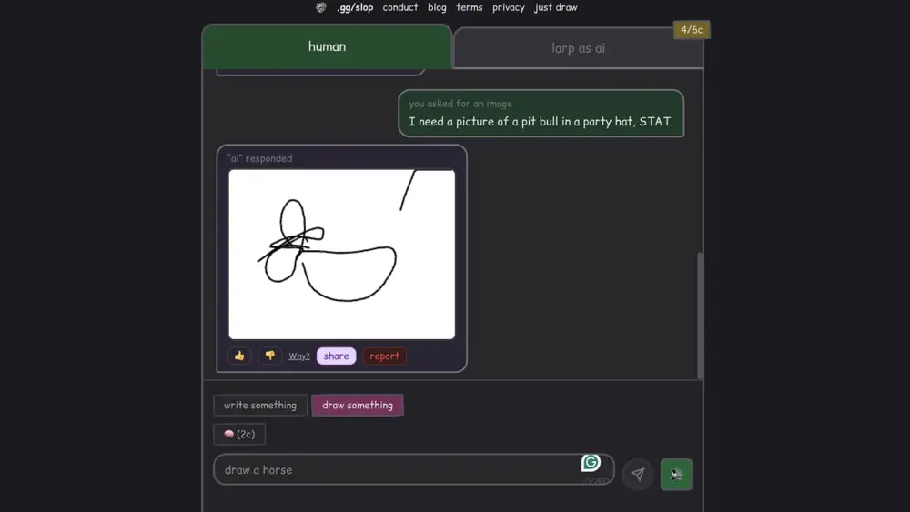 Roleplay como IA: a nova forma de rir da tecnologia