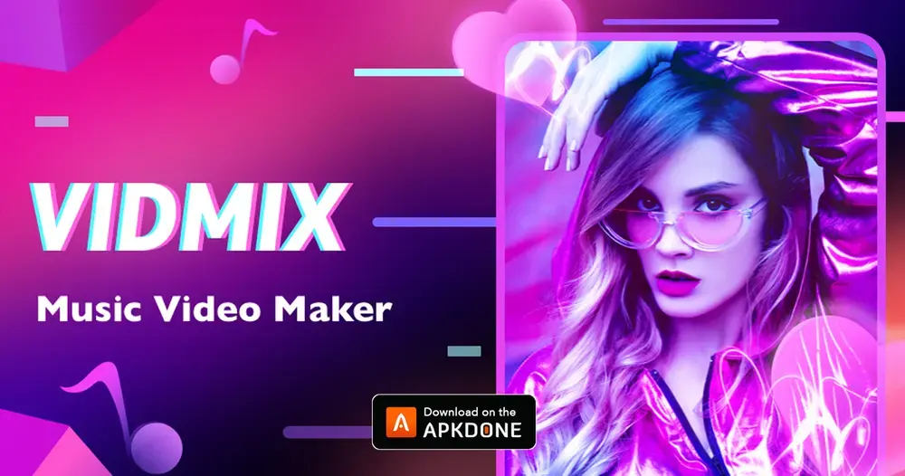 Vidmix MOD APK 1.8.194 (Premium Desbloqueado) para Android
